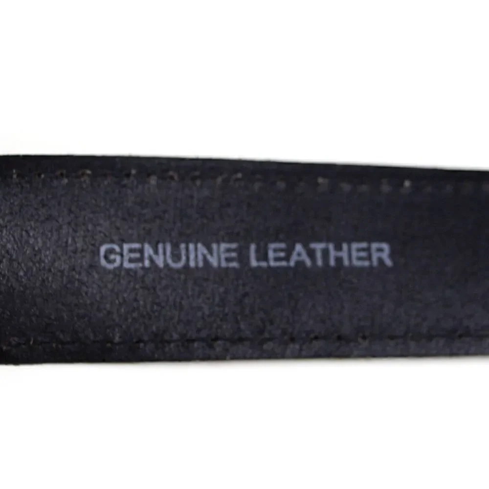 Levi's DARK BROWN GENUINE LEATHER 1.5